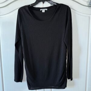 Coldwater‎ Creek Long Sleeve Knit Blouse